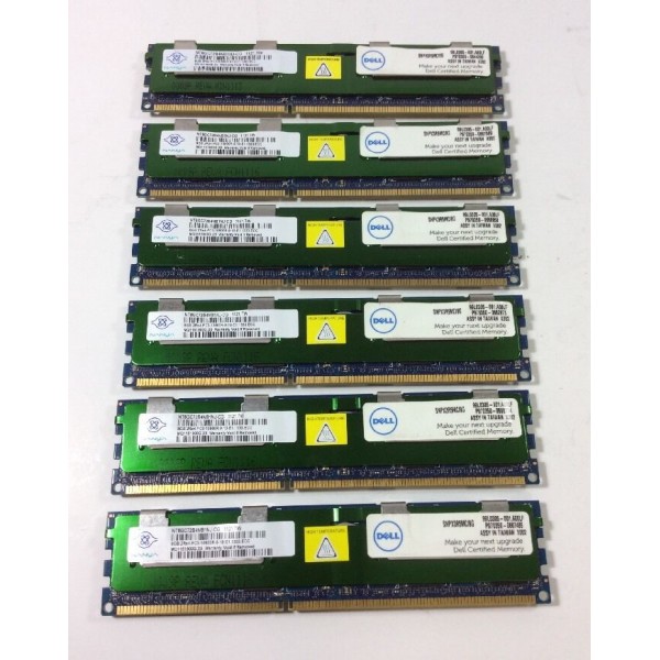 DDR3 8GB PC3-10600R ECC REG SNPX3R5MC8G